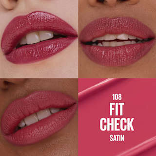 Lippenstift Serum 108 Fit Check MAYBELLINE NEW YORK
