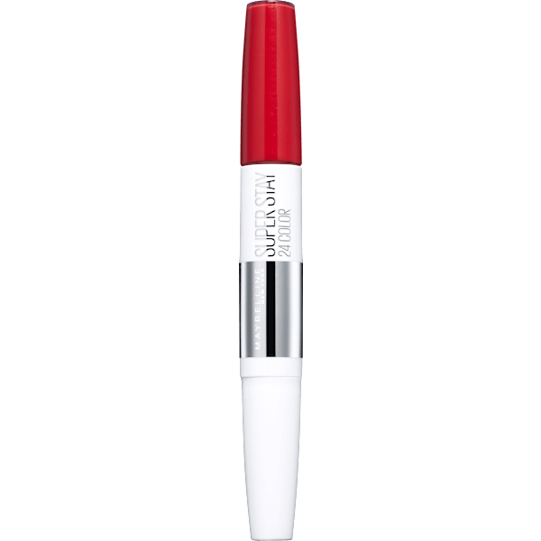 Lippenstift Super Stay 24h 553 Steady Red-Y MAYBELLINE NEW YORK