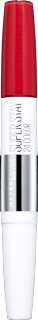 Lippenstift Super Stay 24h 553 Steady Red-Y MAYBELLINE NEW YORK