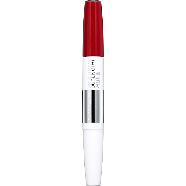 Lippenstift Super Stay 24h 573 Super Impact Eternal Cherry MAYBELLINE NEW YORK