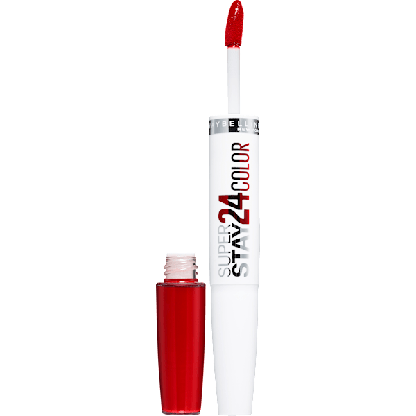 Lippenstift Super Stay 24h 573 Super Impact Eternal Cherry MAYBELLINE NEW YORK