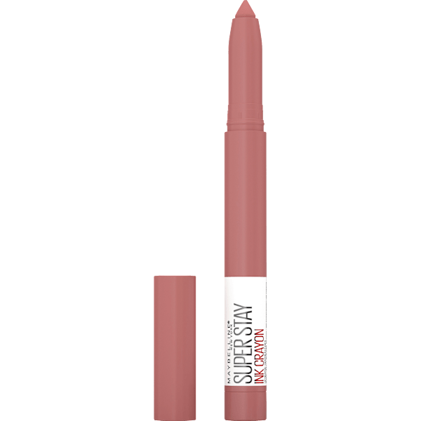 Lippenstift Super Stay Ink Crayon 105 On The Grind MAYBELLINE NEW YORK
