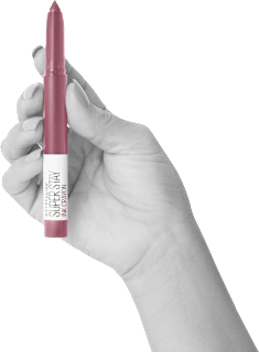 Lippenstift Super Stay Ink Crayon 25 stay exceptional MAYBELLINE NEW YORK
