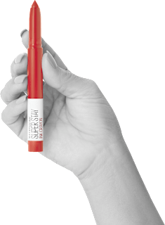 Lippenstift Super Stay Ink Crayon 40 Laugh Louder MAYBELLINE NEW YORK