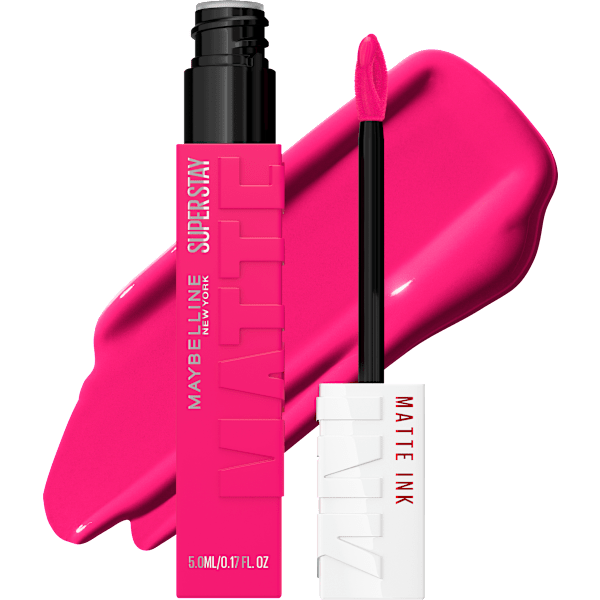 Lippenstift Super Stay Matte 30 Ink Romantic MAYBELLINE NEW YORK