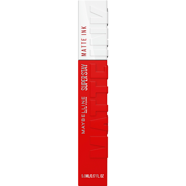 Lippenstift Super Stay Matte Ink 118 Bricks Dancer MAYBELLINE NEW YORK