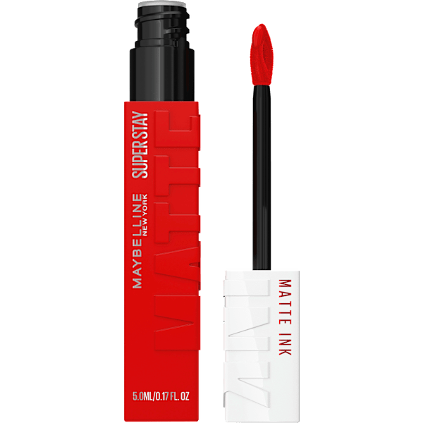 Lippenstift Super Stay Matte Ink 118 Bricks Dancer MAYBELLINE NEW YORK