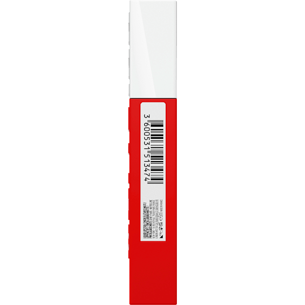 Lippenstift Super Stay Matte Ink 118 Bricks Dancer MAYBELLINE NEW YORK