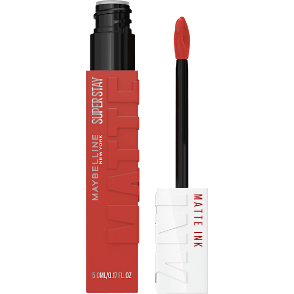 Lippenstift Super Stay Matte Ink 130 Bricks Self - Starter MAYBELLINE NEW YORK