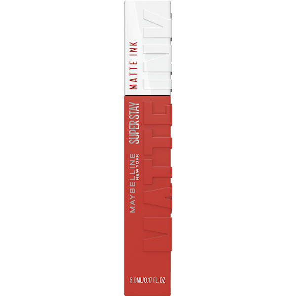 Lippenstift Super Stay Matte Ink 130 Bricks Self - Starter MAYBELLINE NEW YORK