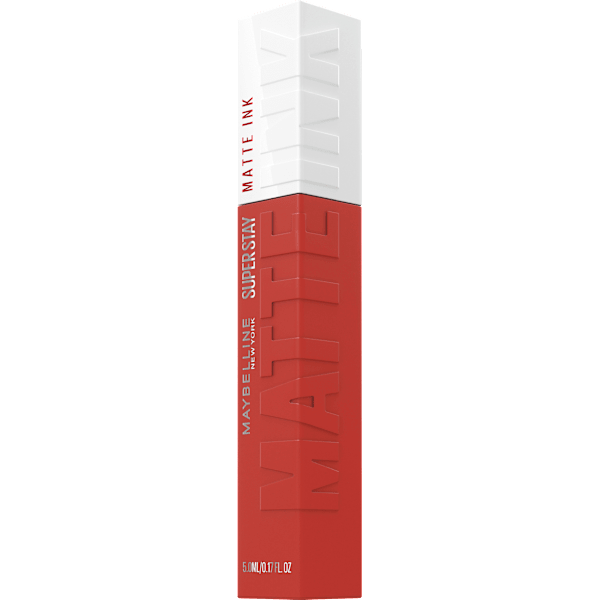 Lippenstift Super Stay Matte Ink 130 Bricks Self - Starter MAYBELLINE NEW YORK
