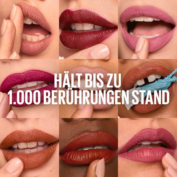 Lippenstift Super Stay Matte Ink 140 Soloist  MAYBELLINE NEW YORK