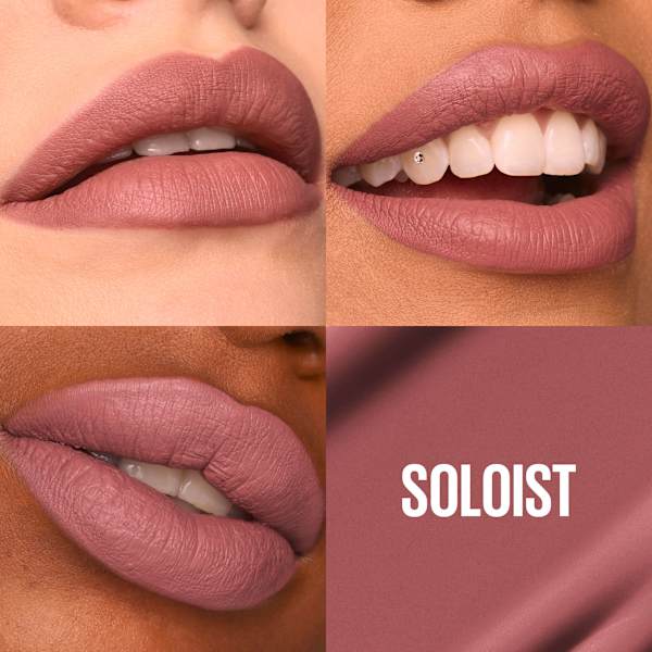 Lippenstift Super Stay Matte Ink 140 Soloist  MAYBELLINE NEW YORK