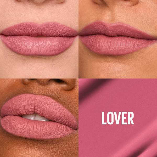 Lippenstift Super Stay Matte Ink 15 lover  MAYBELLINE NEW YORK