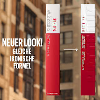 Lippenstift Super Stay Matte Ink 15 lover  MAYBELLINE NEW YORK