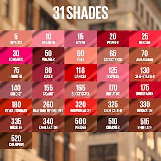 Lippenstift Super Stay Matte Ink 175 Ringleader  MAYBELLINE NEW YORK
