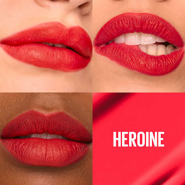 Lippenstift Super Stay Matte ink 25 Heroine  MAYBELLINE NEW YORK