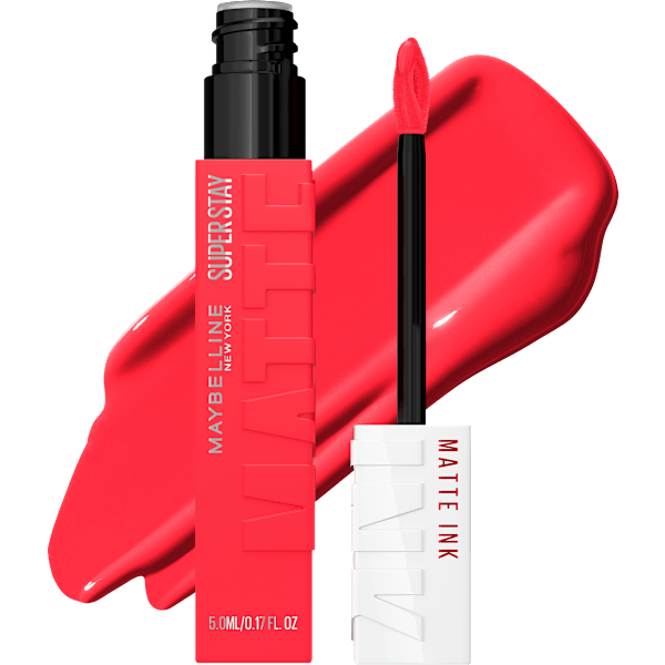 Lippenstift Super Stay Matte ink 25 Heroine MAYBELLINE NEW YORK