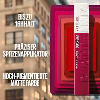 Lippenstift Super Stay Matte Ink 340 Spiced  MAYBELLINE NEW YORK