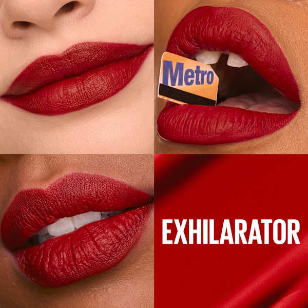 Lippenstift Super Stay Matte Ink 340 Spiced  MAYBELLINE NEW YORK