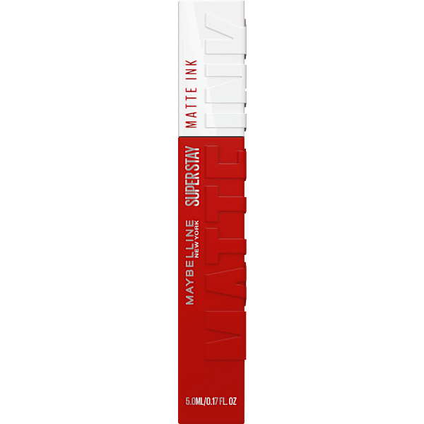 Lippenstift Super Stay Matte Ink 340 Spiced MAYBELLINE NEW YORK