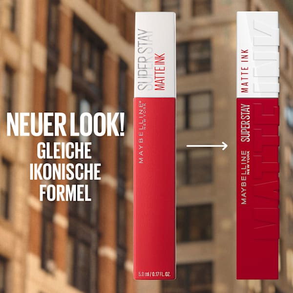 Lippenstift Super Stay Matte Ink 80 Ruler  MAYBELLINE NEW YORK