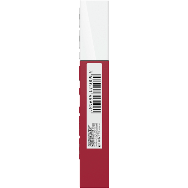 Lippenstift Super Stay Matte Ink 80 Ruler MAYBELLINE NEW YORK