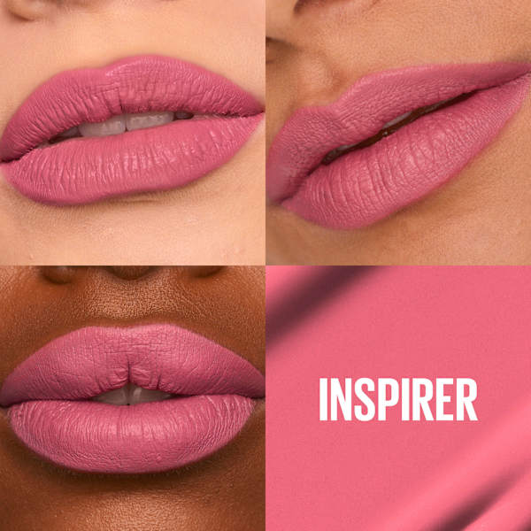 Lippenstift Super Stay Matte Ink Bricks Inspirer 125 MAYBELLINE NEW YORK