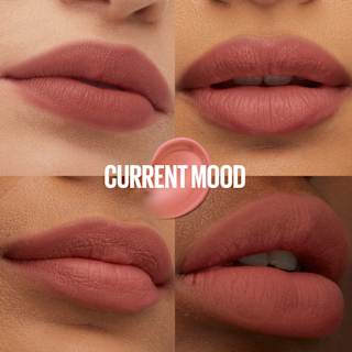 Lippenstift Super Stay Teddy Tint 10 Current Mood  MAYBELLINE NEW YORK
