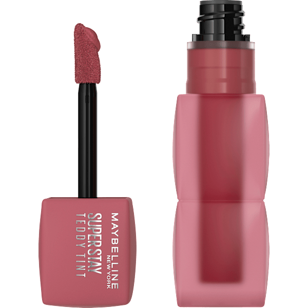 Lippenstift Super Stay Teddy Tint 105 Velvet Choker MAYBELLINE NEW YORK
