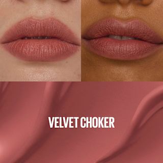 Lippenstift Super Stay Teddy Tint 105 Velvet Choker MAYBELLINE NEW YORK