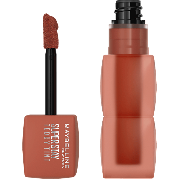 Lippenstift Super Stay Teddy Tint 110 Faux Freckles MAYBELLINE NEW YORK