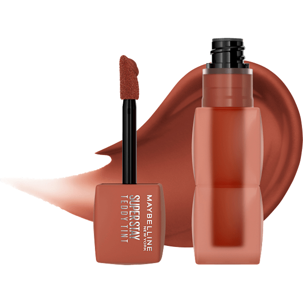 Lippenstift Super Stay Teddy Tint 115 Coffe Date MAYBELLINE NEW YORK