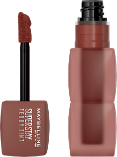Lippenstift Super Stay Teddy Tint 20 Mascara Tear MAYBELLINE NEW YORK