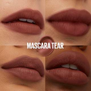 Lippenstift Super Stay Teddy Tint 20 Mascara Tear MAYBELLINE NEW YORK