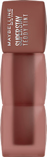 Lippenstift Super Stay Teddy Tint 20 Mascara Tear MAYBELLINE NEW YORK
