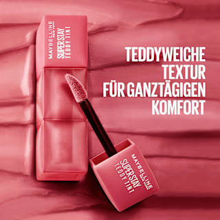 Lippenstift Super Stay Teddy Tint 25 Baby Tee MAYBELLINE NEW YORK