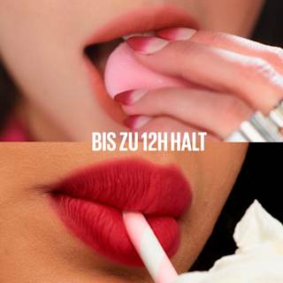 Lippenstift Super Stay Teddy Tint 25 Baby Tee MAYBELLINE NEW YORK