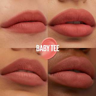 Lippenstift Super Stay Teddy Tint 25 Baby Tee MAYBELLINE NEW YORK