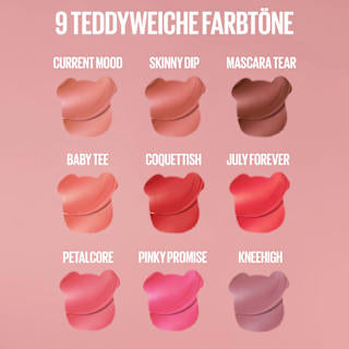 Lippenstift Super Stay Teddy Tint 25 Baby Tee MAYBELLINE NEW YORK