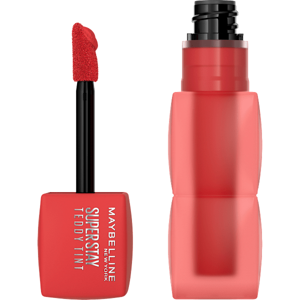 Lippenstift Super Stay Teddy Tint 30 Coquettish MAYBELLINE NEW YORK
