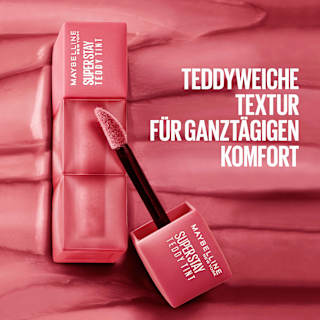 Lippenstift Super Stay Teddy Tint 30 Coquettish MAYBELLINE NEW YORK
