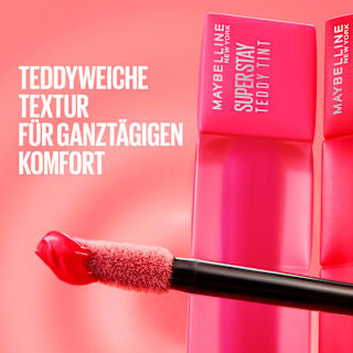 Lippenstift Super Stay Teddy Tint 35 July Forever MAYBELLINE NEW YORK