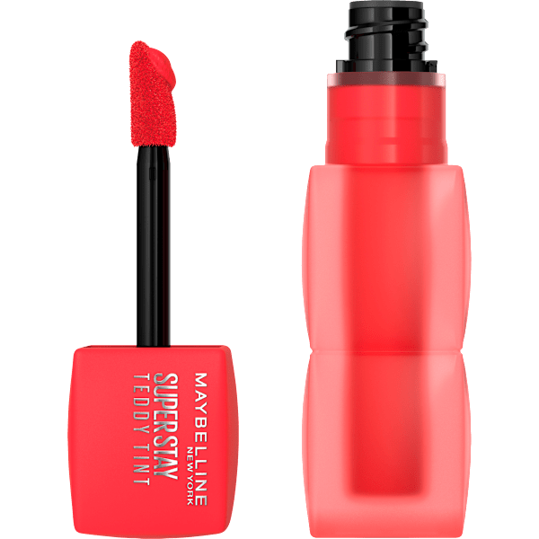 Lippenstift Super Stay Teddy Tint 35 July Forever MAYBELLINE NEW YORK