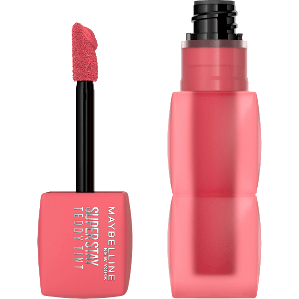 Lippenstift Super Stay Teddy Tint 40 Petalcore MAYBELLINE NEW YORK