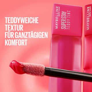 Lippenstift Super Stay Teddy Tint 45 Pinky Promise MAYBELLINE NEW YORK