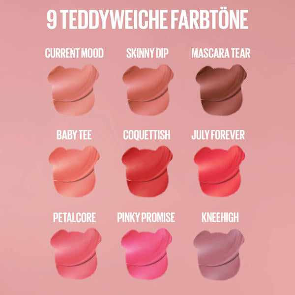 Lippenstift Super Stay Teddy Tint 55 Kneehigh MAYBELLINE NEW YORK