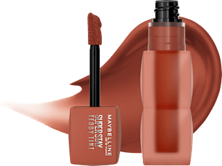 Lippenstift Super Stay Teddy Tint 95 Buffed Out MAYBELLINE NEW YORK