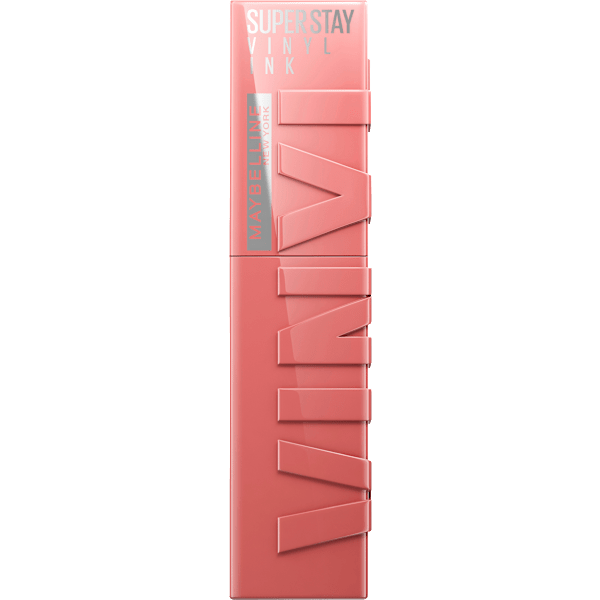 Lippenstift Super Stay Vinyl Ink 100 Charmed MAYBELLINE NEW YORK