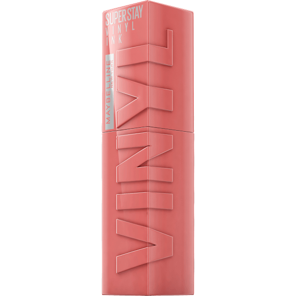 Lippenstift Super Stay Vinyl Ink 100 Charmed MAYBELLINE NEW YORK